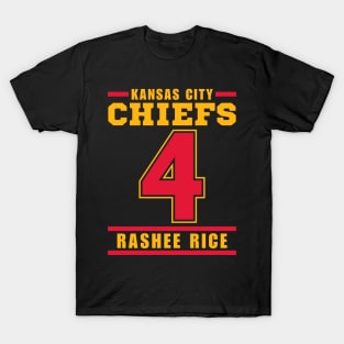 Kansas City Chiefs Rashee Rice Player T-Shirt